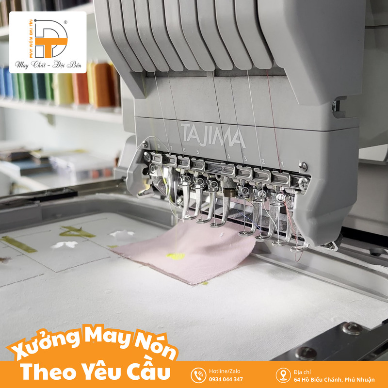 Hình ảnh công ty Đại Tín - Nón Đại Tín - Công Ty TNHH May Nón Đại Tín